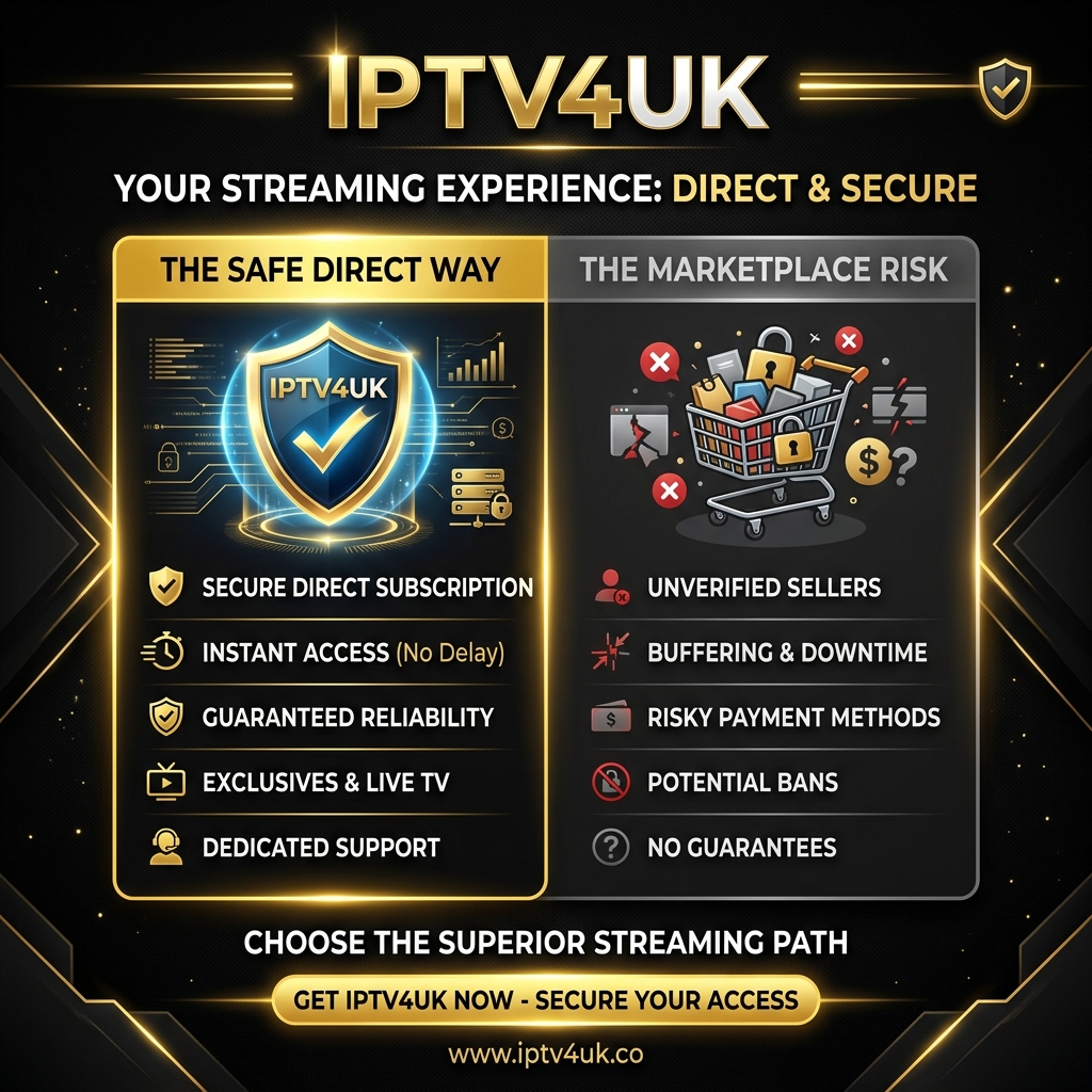 IPTV G2G vs Direct Comparison Guide
