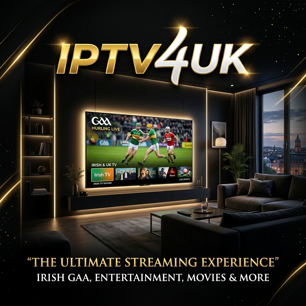 Best iptv ireland streaming service illustration conforming to brand charter