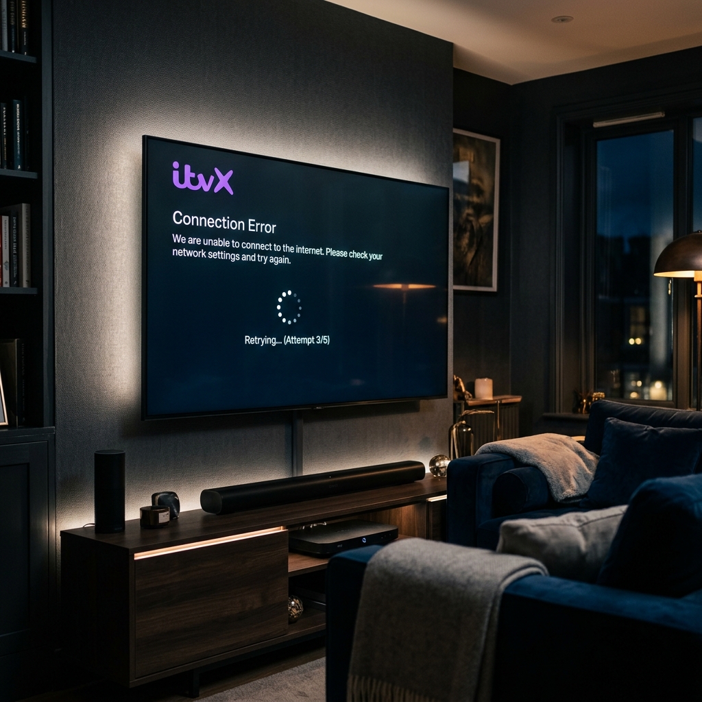 Is ITVX Down? Troubleshooting and Best IPTV UK Alternatives