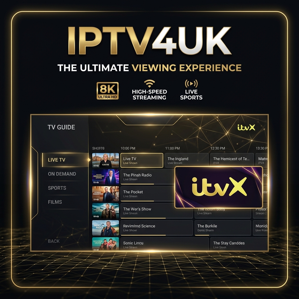 ITVX TV Guide UK