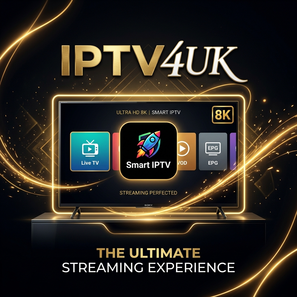 Smart IPTV App Setup Guide
